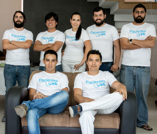 Equipo pacientes web